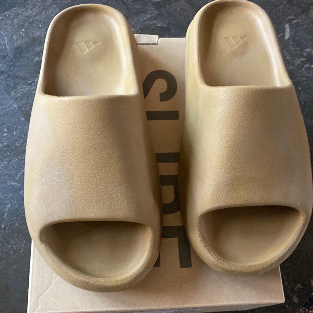 Mens Yeezy Slide ‘Ochre’
